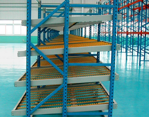 Gravity shelves