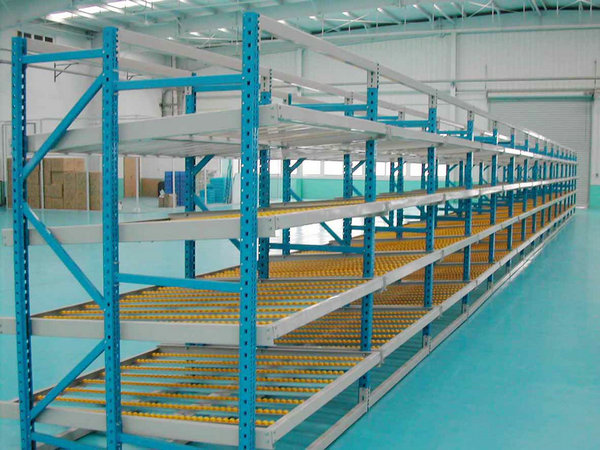 Anti-static shelves