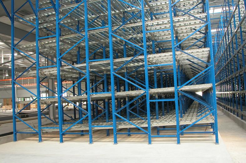 Treasury warehouse dedicated fluent shelves