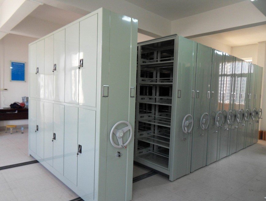 Fine shelves
