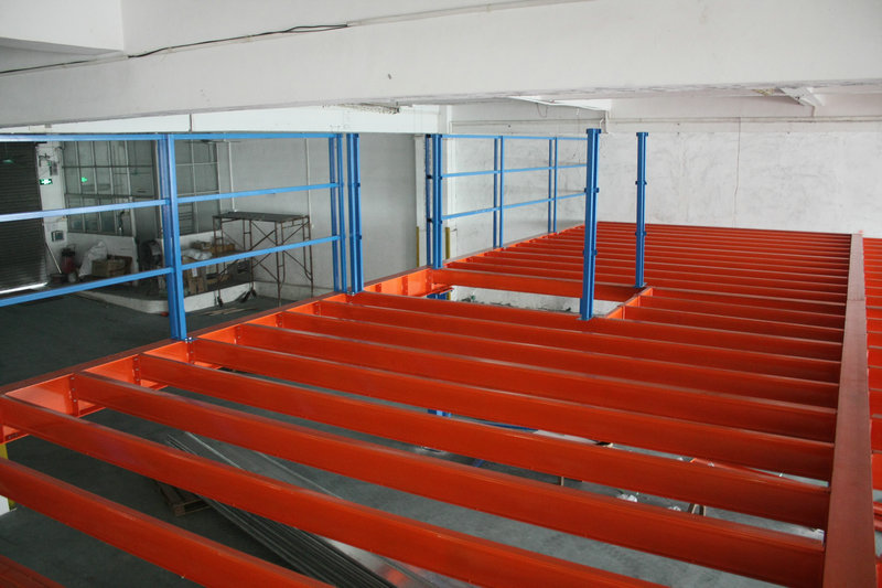 I-beam platform